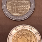 10 kpl ulkomaisia 2 € juhlarahoja kierrosta - pikkukuva 1