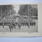 VANHA Postikortti Vaasa Sotilaat ennen-1905 - pikkukuva 1