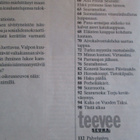 SEURA LEHTI 9 / 1992 SISÄLLYSLUETTELO KUVA 2 ja 3 - pikkukuva 3
