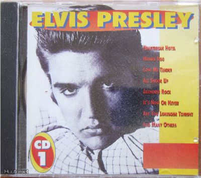 ELVIS PRESLEY CD 1 Goldies - CD
