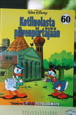 Walt Disney: Kotiluolasta pilvenpiirtäjään, 1991