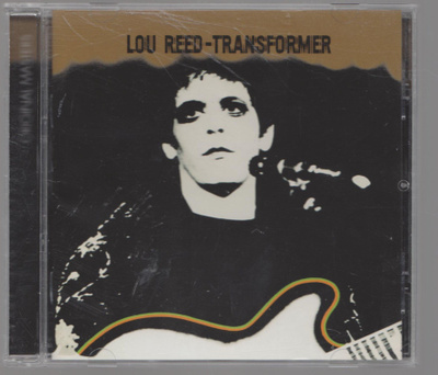 LOU REED   »TRANSFORMER » [CD]