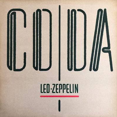 Led Zeppelin – Coda, LP