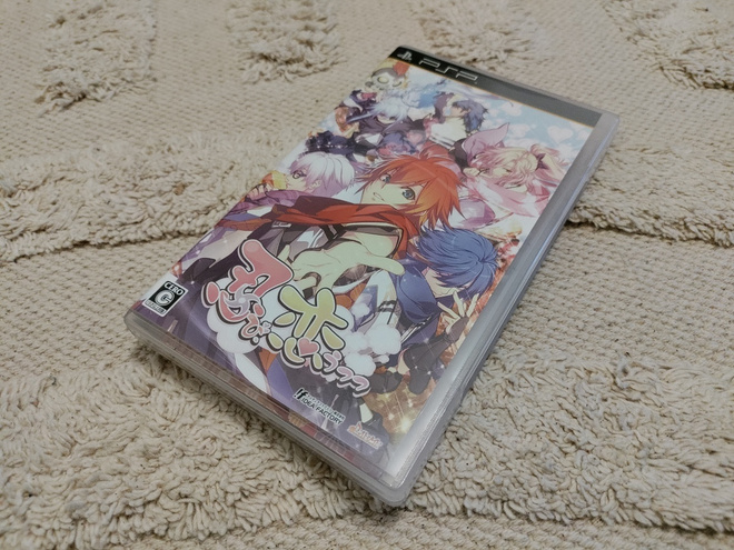 Shinobi, Love Reality - PSP jap region free
