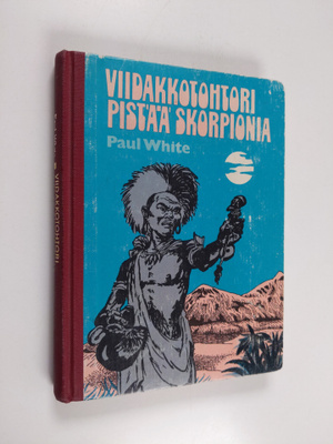Paul White : Viidakkotohtori pistää skorpionia