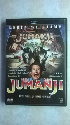 Jumanji DVD Egmont
