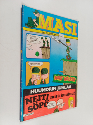 Mort Walker : Masi 4/1985