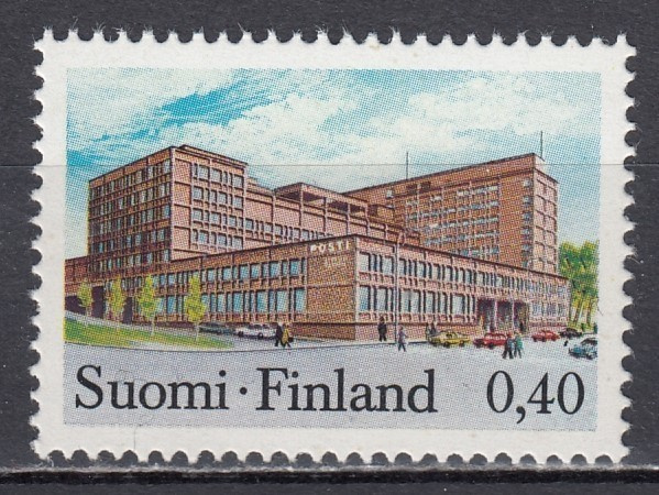 1973 Lape 718 M75 Tampereen postitalo **