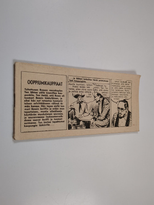 Liuska Tex 7/1955 : Ooppiumikauppiaat
