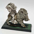 WHFB - Orc Warboss on Boar [G116] - pikkukuva 2