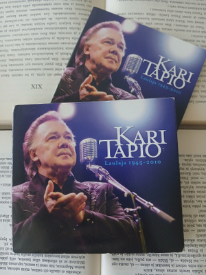 Kari Tapio – Laulaja 1945-2010 (3 CD)
