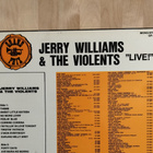 Jerry Williams Live lp - pikkukuva 2