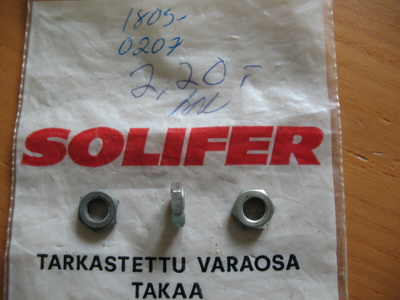 Solifer-tomos-bing, Mutteri(vaijerinsäädin)