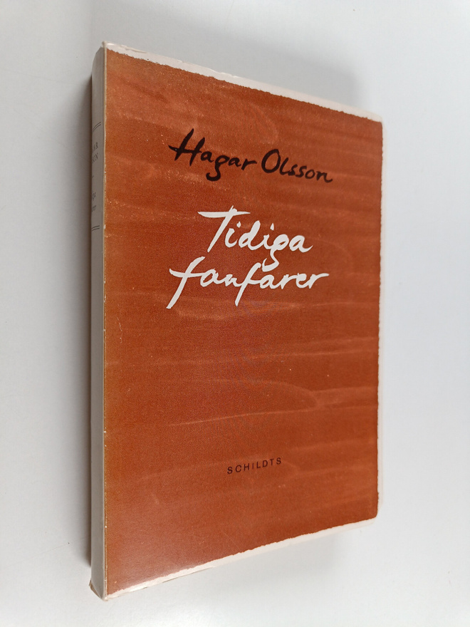 Hagar Olsson : Tidiga fanfarer och annan dagskritik