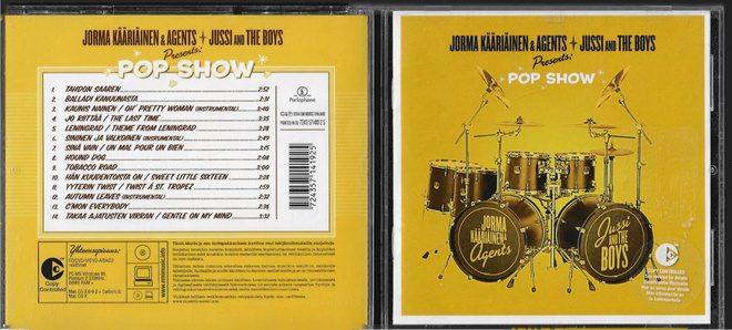 Agents & Jussi and The Boys : Pop Show