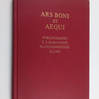 Ars boni et aequi : juhlajulkaisu Y. J. Hakulisen 70-vuot... - pikkukuva 1