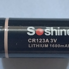 Soshina litiumi CR123/16340 paristot 4 kpl - pikkukuva 1