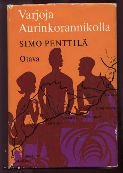 Simo Penttilä: Varjoja aurinkorannalla sid.kp 1.p 1966