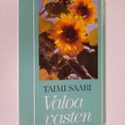 Taimi Saari : Valoa vasten : runoja - pikkukuva 1
