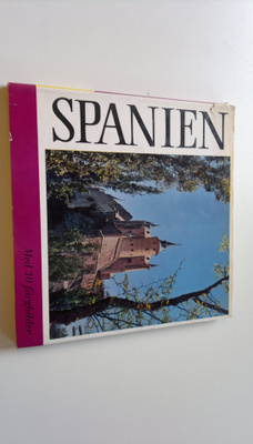 W. Kudrnofsky : Spanien med 30 färgbilder
