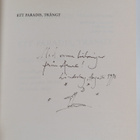 Arne Johnsson : Ett paradis, trängt : dikter 1985-1988 (s... - pikkukuva 3