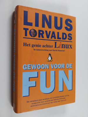 Linus Torvalds : Gewoon voor de fun