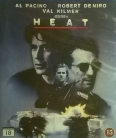 Heat - Ajojahti  -  (Blu-ray)