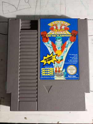 Captain Planet and the Planeteers - NES