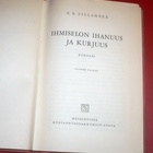 F.E.Sillanpää : Ihmiselon ihanuus ja kurjuus - pikkukuva 2