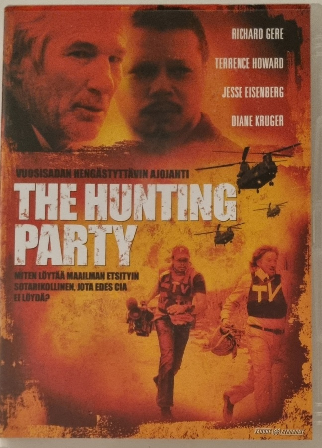 THE HUNTING PARTY DVD