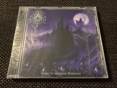 Vargrav ”Reign in Supreme Darkness” CD