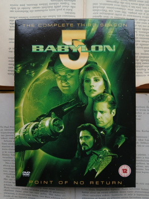 Babylon 5: The Complete Third Season (UK DVD)