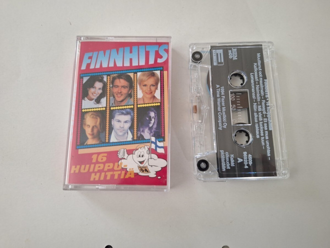 FINNHITS Meiju, Paula, Danny, Arja Koriseva ym.  c-kasetti