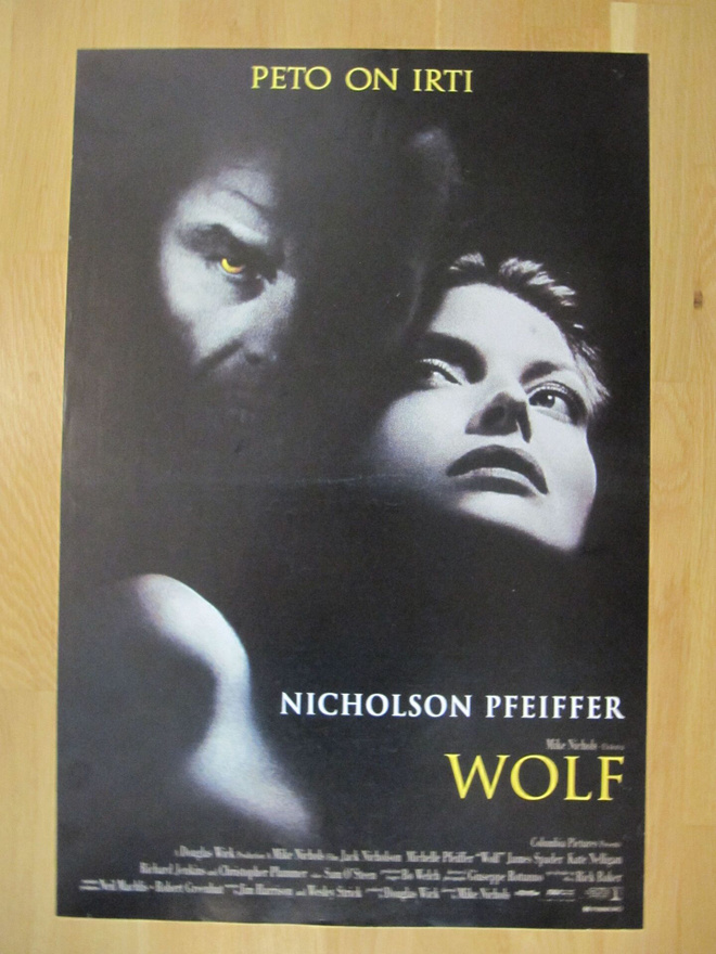 Elokuvajuliste: Wolf (Jack Nicholson)