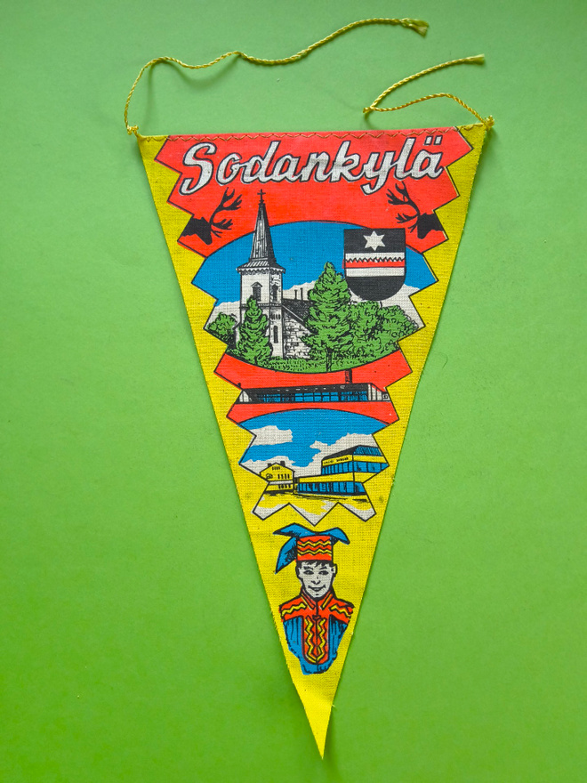 Vanha viiri Sodankylä, katso kuvat!
