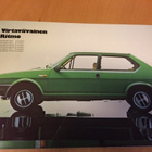 Myyntiesite - Fiat Ritmo - 10/1980 - pikkukuva 2