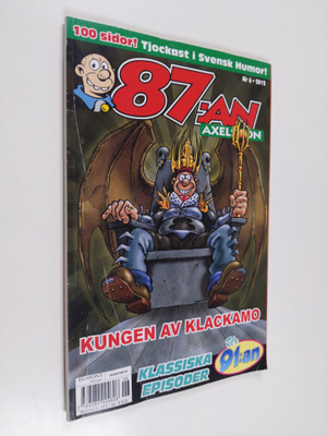 87:an Axelsson 6/2012