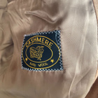 Käsintehty kashmirtakki, kamelinruskea, INTHEMA - pikkukuva 3