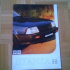 Esite Datsun/Nissan Stanza vuodelta 1981 - pikkukuva 1