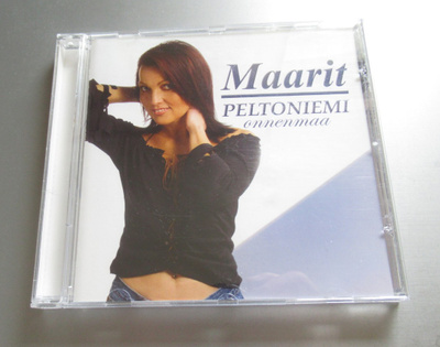 Maarit Peltoniemi Onnenmaa cd