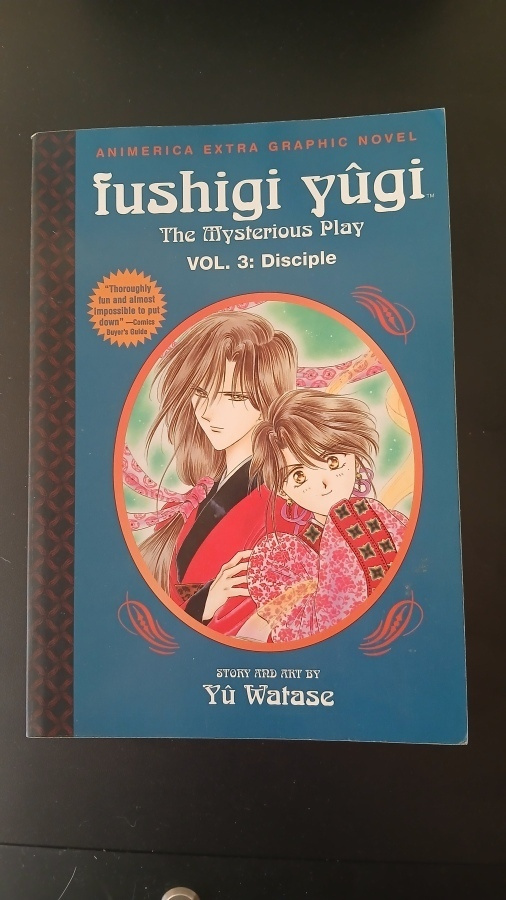 Fushigi Yûgi: The Mysterious Play, Vol. 3