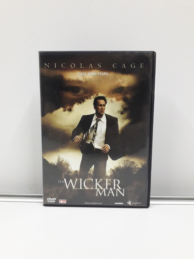 Wicker Man,The (Cage, dvd)
