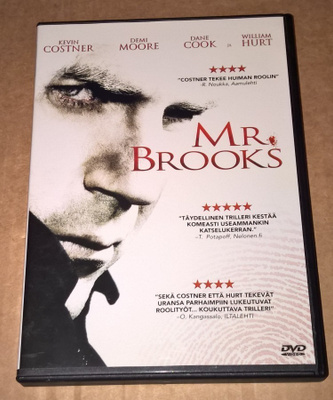 MR. BROOKS DVD TRILLERI
