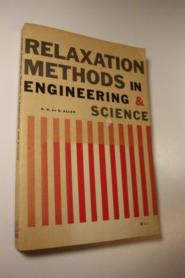 D. N. G. Allen : Relaxation Methods in Engineering & Science