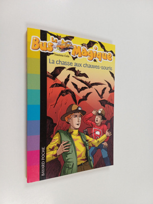 Joanna Cole : La chasse aux chauves-souris