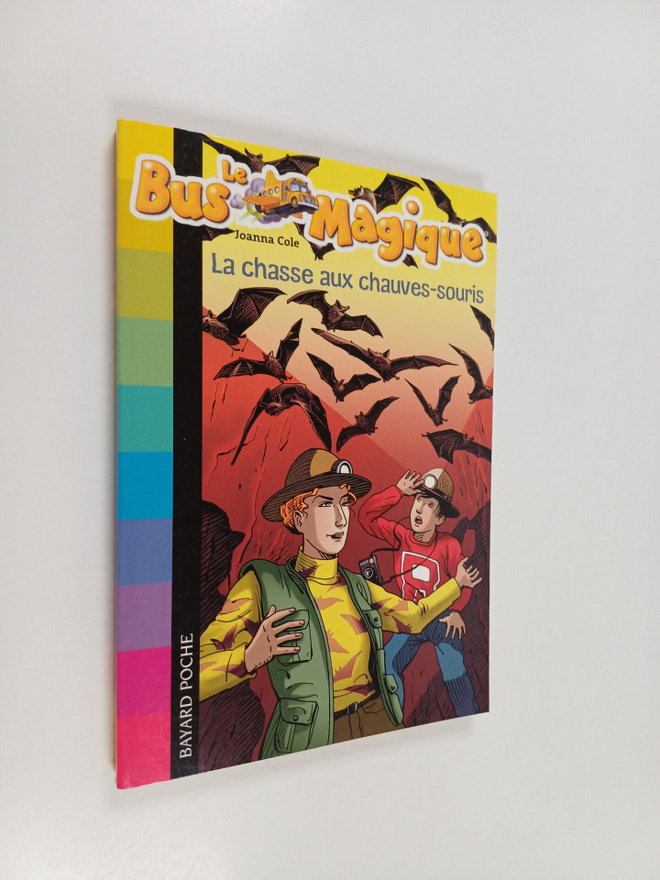 Joanna Cole : La chasse aux chauves-souris