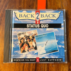 Status Quo - Whatever You Want & Just Supposin’ Cd - pikkukuva 1