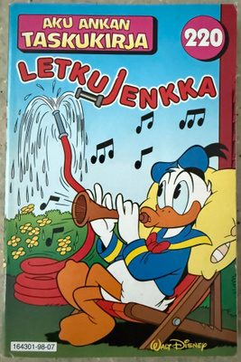 [Kirja] AKU ANKAN TASKUKIRJA 220 - LETKUJENKKA