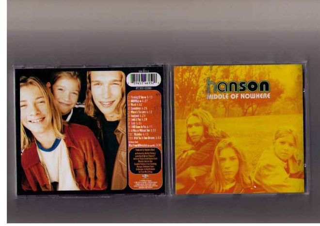 HANSON-MIDDLE OF NOWHERE EI - HV