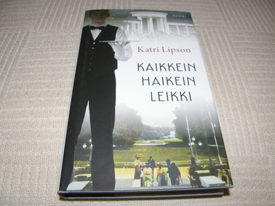 Katri Lipson Kaikkein haikein leikki -sid